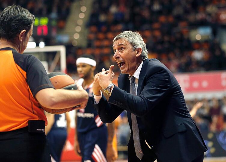 FC Bayern gegen Galatasaray Istanbul: Bilder vom Basketball-Spiel