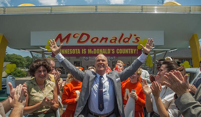 Stadt um Stadt, Bundesstaat um Bundesstaat weitet Ray (Michael Keaton) sein "McDonald's-Land" aus.