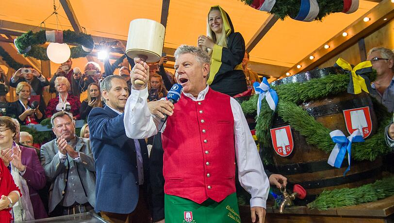 Die Bilder vom Anstich zum Durchklicken. Die Bilder vom Anstich zum Durchklicken.