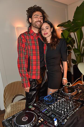 Noah Becker mit Freundin Tania Moreno