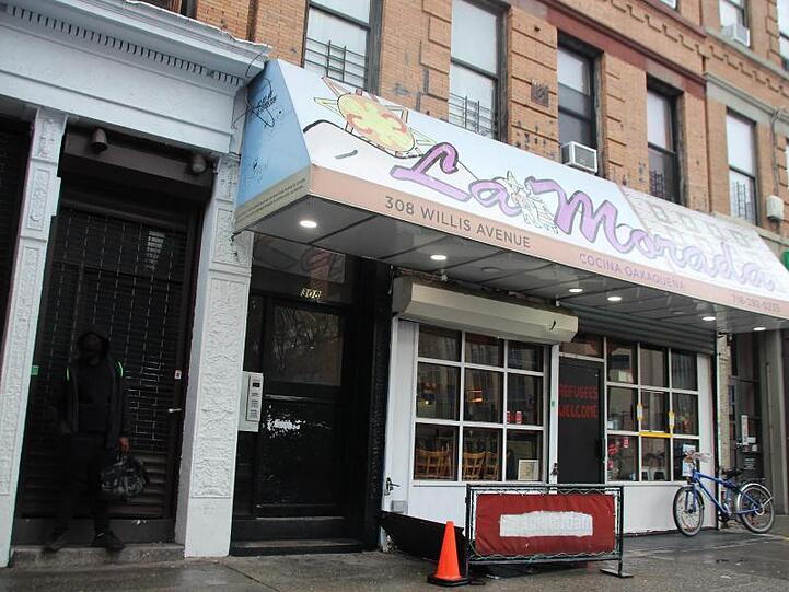 Das von Kritikern gefeierte Restaurant "La Morada" liegt im New Yorker Stadtteil Bronx.