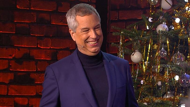 Thomas Hermanns als Gastgeber der "Quatsch Adventsparty"