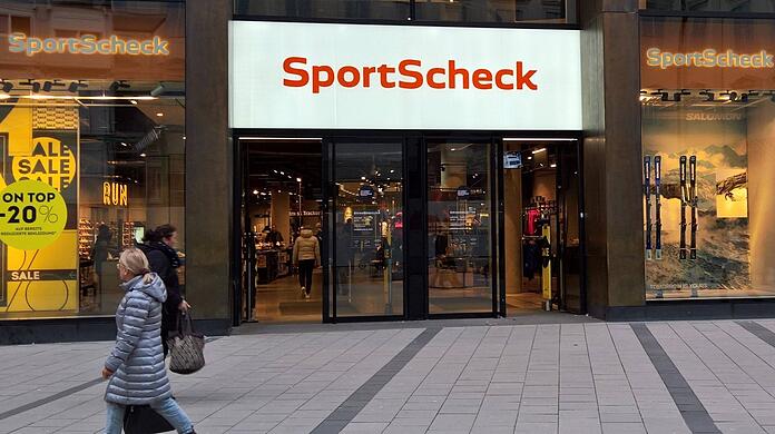 Lo Sport Scheck verrà spostato da Neuhauser Straße 21.