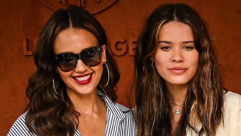 Jessica Alba und ihre Tochter Honor im vergangenen Jahr in Paris. Jessica Alba und ihre Tochter Honor im vergangenen Jahr in Paris.