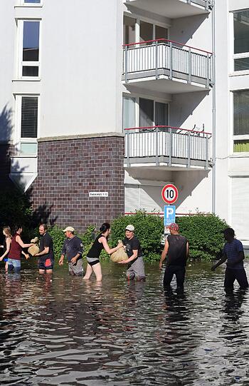 Die Lage in Magdeburg spitzt sich weiter zu