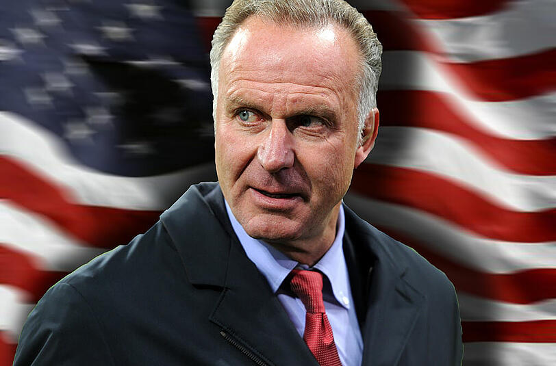 FC-Bayern-Vorstandsboss Karl-Heinz Rummenigge bestätigt in Portland den Transfer von Pepe Reina und spricht über die weiteren Vermarktungspläne des Vereins.