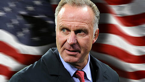 FC-Bayern-Vorstandsboss Karl-Heinz Rummenigge bestätigt in Portland den Transfer von Pepe Reina und spricht über die weiteren Vermarktungspläne des Vereins.