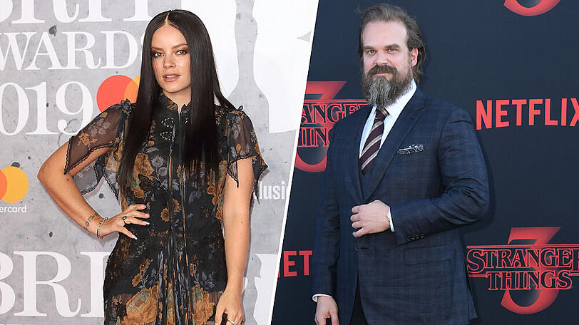 Lily Allen und David Harbour wurden zusammen in London gesichtet