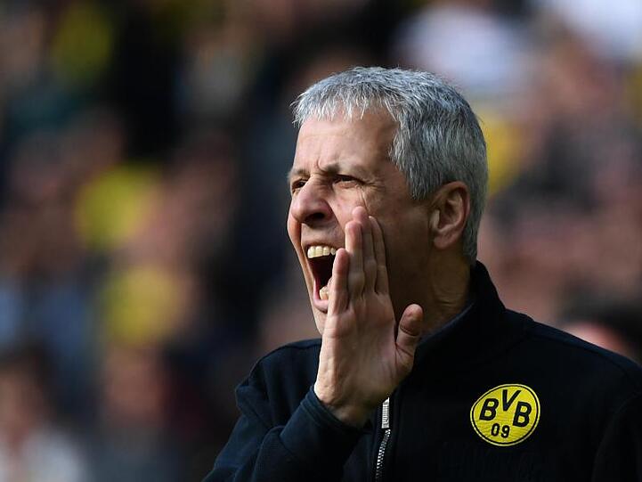 Der BVB ist mit der Arbeit von Trainer Lucien sehr zufrieden.