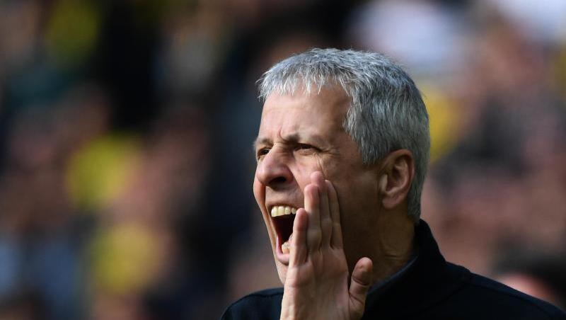 Der BVB ist mit der Arbeit von Trainer Lucien sehr zufrieden. Der BVB ist mit der Arbeit von Trainer Lucien sehr zufrieden.