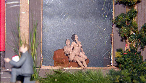 Sexy Hobby Modellbahn: Dafür sorgen die neuen Lustpärchen. Sexy Hobby Modellbahn: Dafür sorgen die neuen Lustpärchen.
