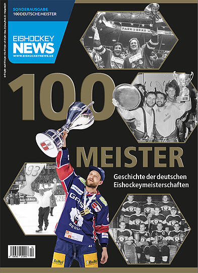 Das Buch "100 Meister" ist für 29,90 Euro unter www.eishockeynews.de erhältlich.