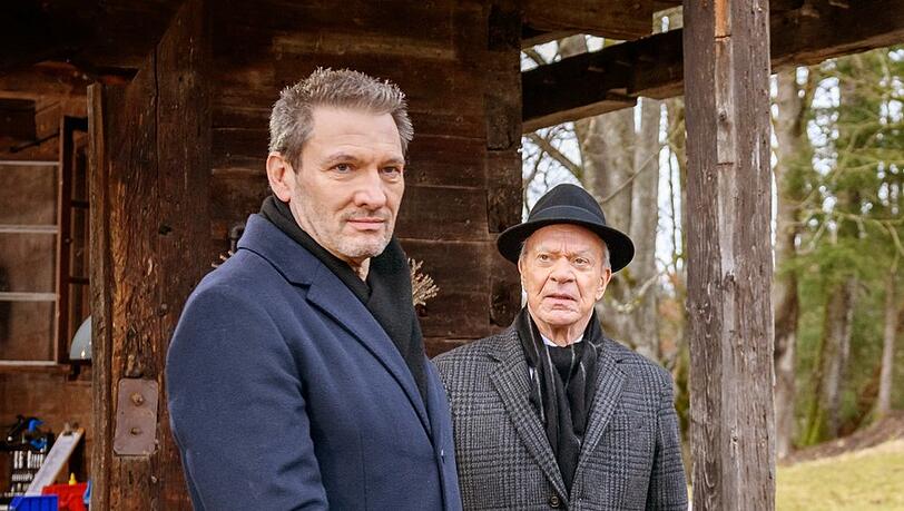 "Sturm der Liebe": Christoph (l.) will Ariane in eine Falle locken.