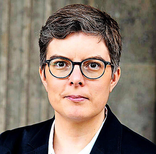 Lydia Grün ist Präsidentin der Hochschule für Musik und Theater.