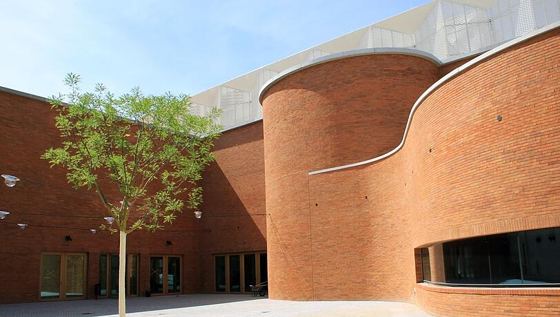 Das Volkstheater im Schlachthofviertel.