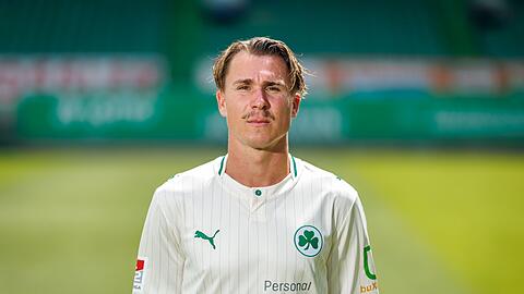 Matchwinner im Testspiel gegen Freiburg: F&uuml;rth-Kapit&auml;n Felix Klaus (Archivbild).