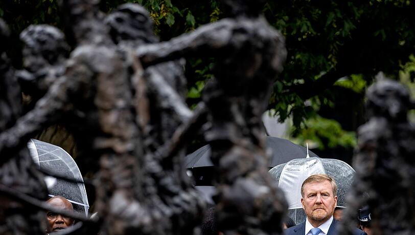 König Willem-Alexander hatte selbst den Auftrag zu der Studie gegeben. (Archivbild) König Willem-Alexander hatte selbst den Auftrag zu der Studie gegeben. (Archivbild)