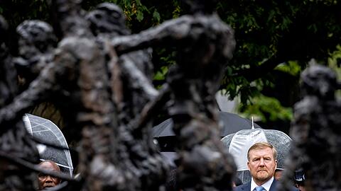 K&ouml;nig Willem-Alexander hatte selbst den Auftrag zu der Studie gegeben. (Archivbild)