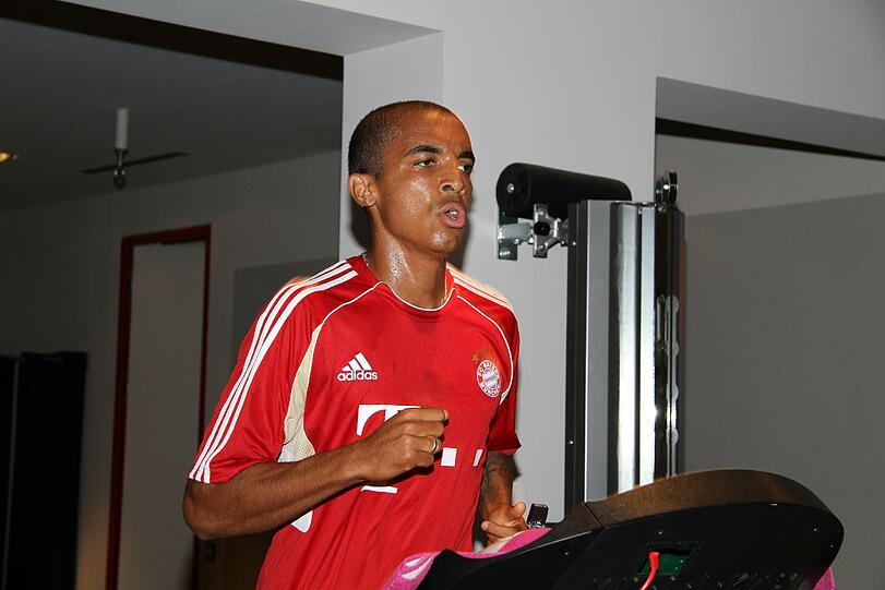 Die Bayern-Spieler im Leistungstest. Die Bilder.