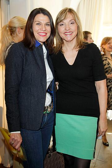 Prof. Dr. Marion Kiechle und Dr. Beate Merk