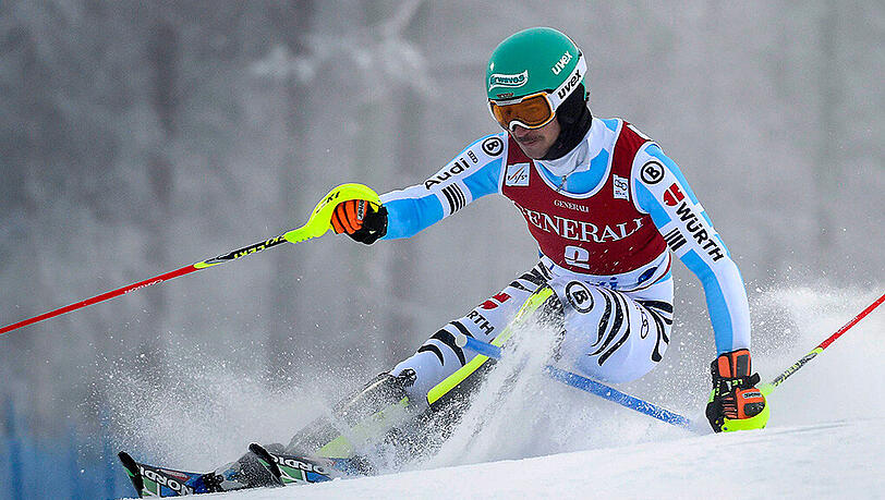 Top-Ergebnis zum Comeback: Felix Neureuther beim Slalom in Levi. Top-Ergebnis zum Comeback: Felix Neureuther beim Slalom in Levi.