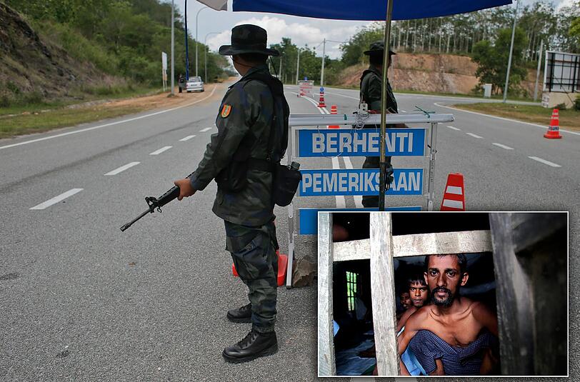 Erst die schockierenden Bilder ausgemergelter Flüchtlinge, nun die Entdeckung von Massengräbern. Skrupellose Menschenhändler sind in Südostasien am Werk.