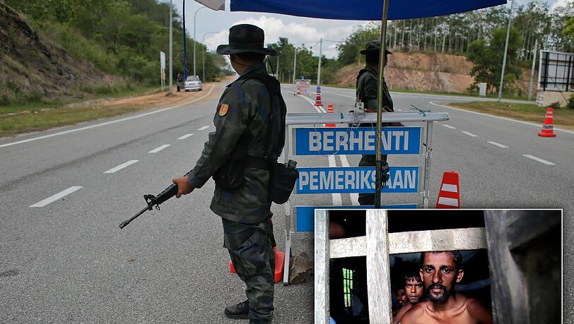Erst die schockierenden Bilder ausgemergelter Flüchtlinge, nun die Entdeckung von Massengräbern. Skrupellose Menschenhändler sind in Südostasien am Werk. Erst die schockierenden Bilder ausgemergelter Flüchtlinge, nun die Entdeckung von Massengräbern. Skrupellose Menschenhändler sind in Südostasien am Werk.