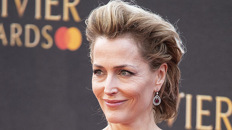 Gillian Anderson wird in Staffel vier von "The Crown" zu sehen sein