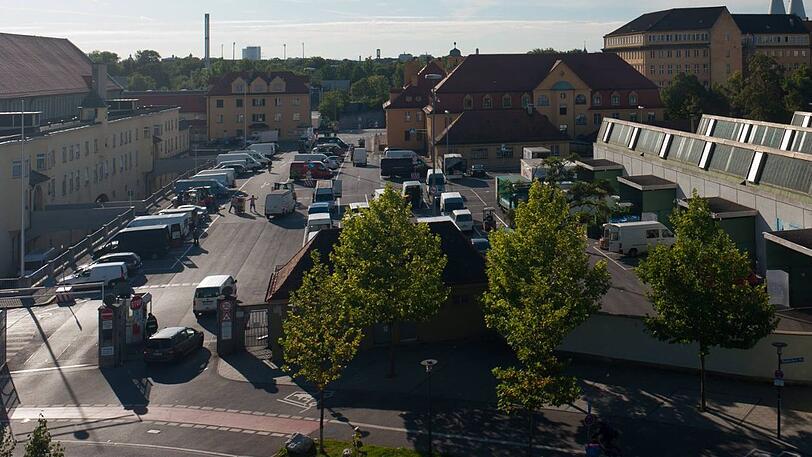 Die Großmarkthalle in München. (Archivbild)