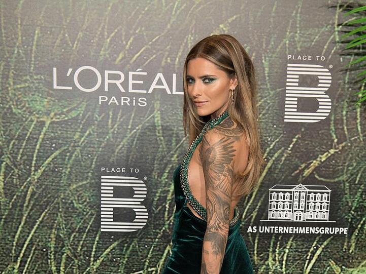 Sophia Thomalla bei der "Place to be"- Berlinale-Party.