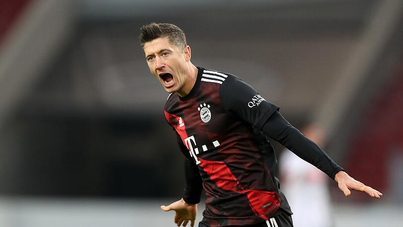 Tormaschine des FC Bayern: Robert Lewandowski