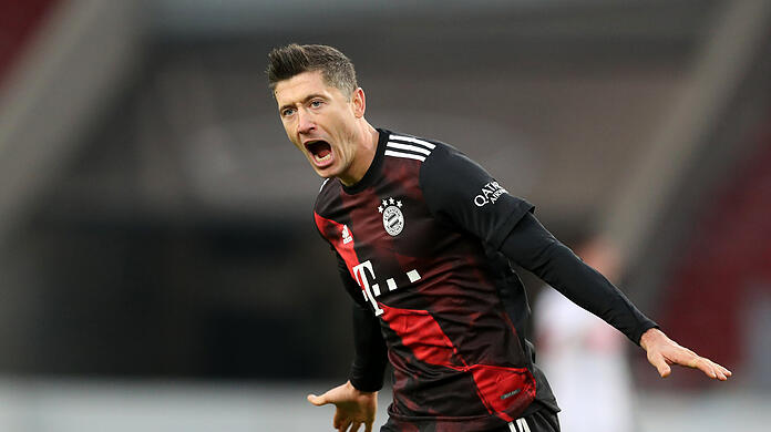 Tormaschine des FC Bayern: Robert Lewandowski