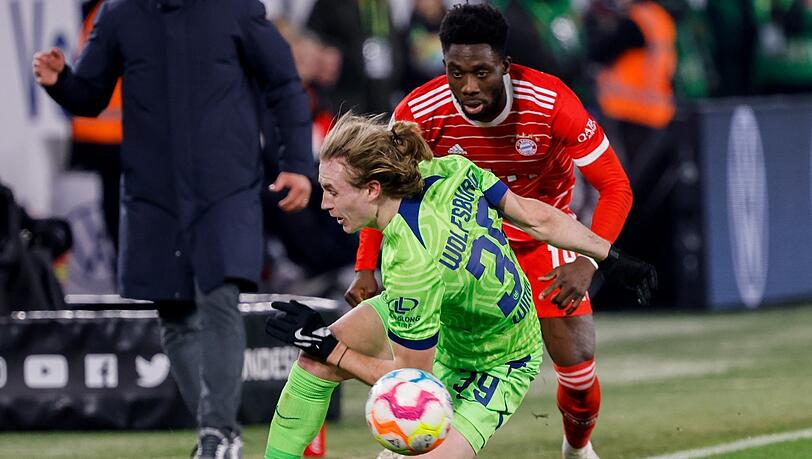 Alphonso Davies ist von seiner Top-Form derzeit ein gutes Stück entfernt.