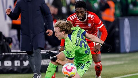 Alphonso Davies ist von seiner Top-Form derzeit ein gutes Stück entfernt.