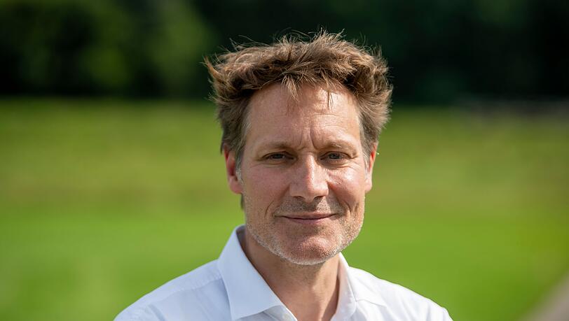 Ludwig Hartmann (Grüne), Vizepräsident des bayerischen Landtags, ist einer der prominentesten Olympia-Gegner in München. Ludwig Hartmann (Grüne), Vizepräsident des bayerischen Landtags, ist einer der prominentesten Olympia-Gegner in München.