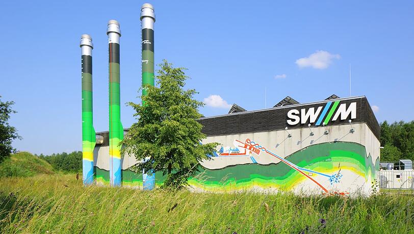 In Riem haben die Stadtwerke diese Geothermie-Anlage errichtet.