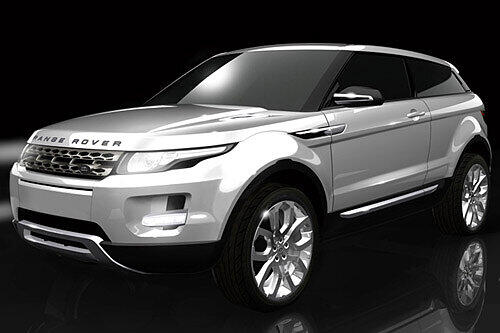 Der Range LRX Concept