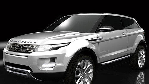 Der Range LRX Concept Der Range LRX Concept
