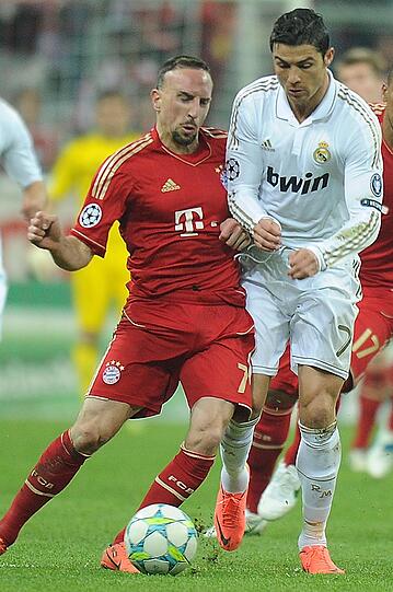Bayern daheim gegen Real: Die besten Bilder vom Spiel