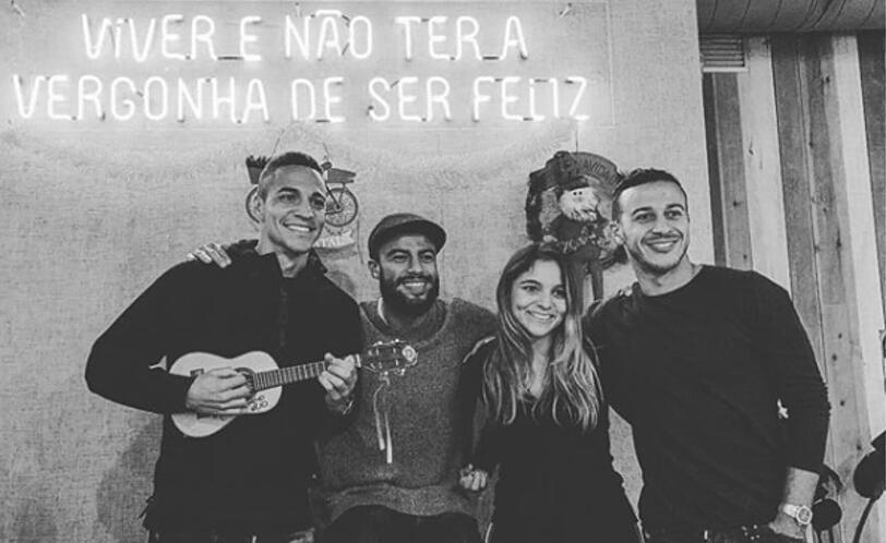 Thiago sendet Grüße aus seiner Heimat Spanien.