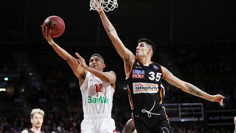 Sieg für den FCBB und Maodo Lo (l.) - diesmal gegen Ulm.