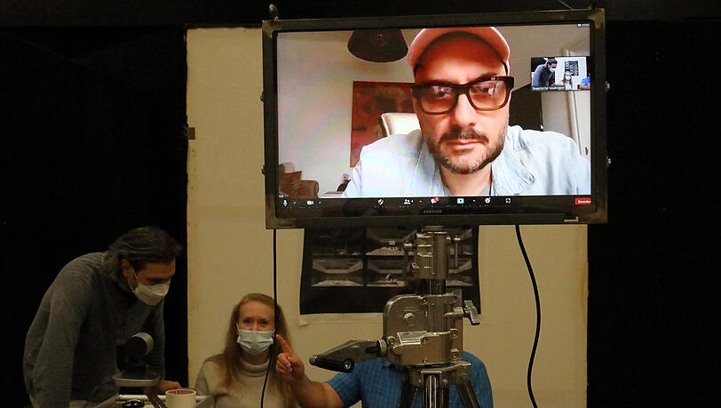 Kirill Serebrennikov probte die Oper per Video.