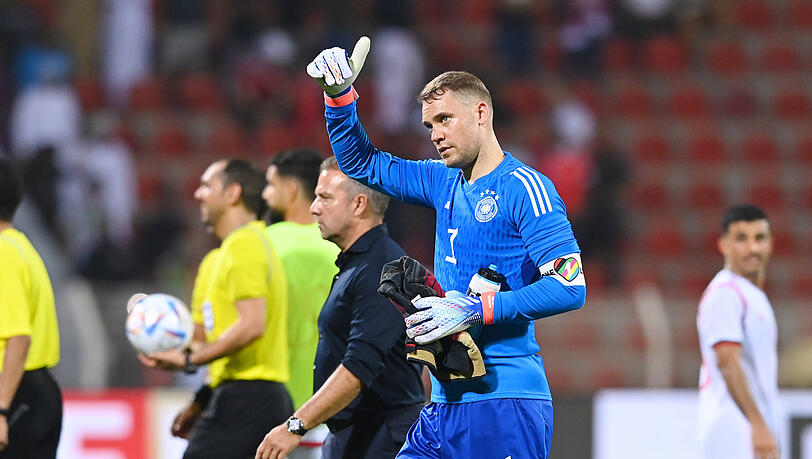 Einzigartige Karriere im DFB-Trikot: Manuel Neuer vom FC Bayern.