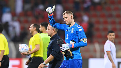 Einzigartige Karriere im DFB-Trikot: Manuel Neuer vom FC Bayern.