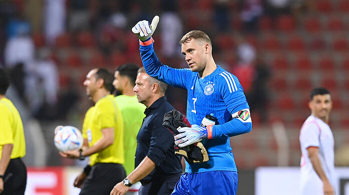 Einzigartige Karriere im DFB-Trikot: Manuel Neuer vom FC Bayern.