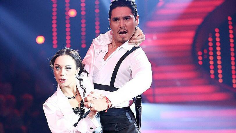 Lilly Becker und Erich Klann müssen das Tanzparkett verlassen Lilly Becker und Erich Klann müssen das Tanzparkett verlassen