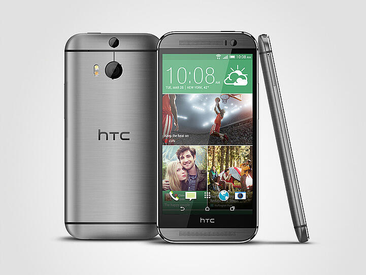 Das HTC One M8: Nur eine der hier vorgestellten Alternativen zum iPhone 6