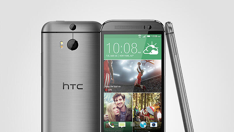 Das HTC One M8: Nur eine der hier vorgestellten Alternativen zum iPhone 6 Das HTC One M8: Nur eine der hier vorgestellten Alternativen zum iPhone 6