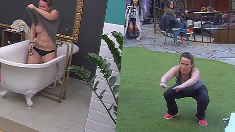 Tag 38 bei Big Brother. Die Bilder.