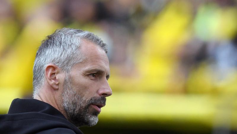 Dortmunds Trainer Marco Rose trift auf seinen alten Club.